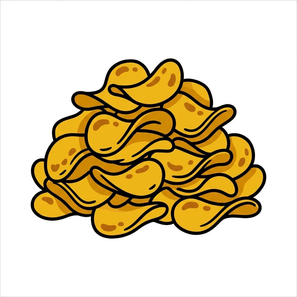 Save $1.00 on Party Size Ruffles, Smartfood, Baked, Sunchips or Rold Gold