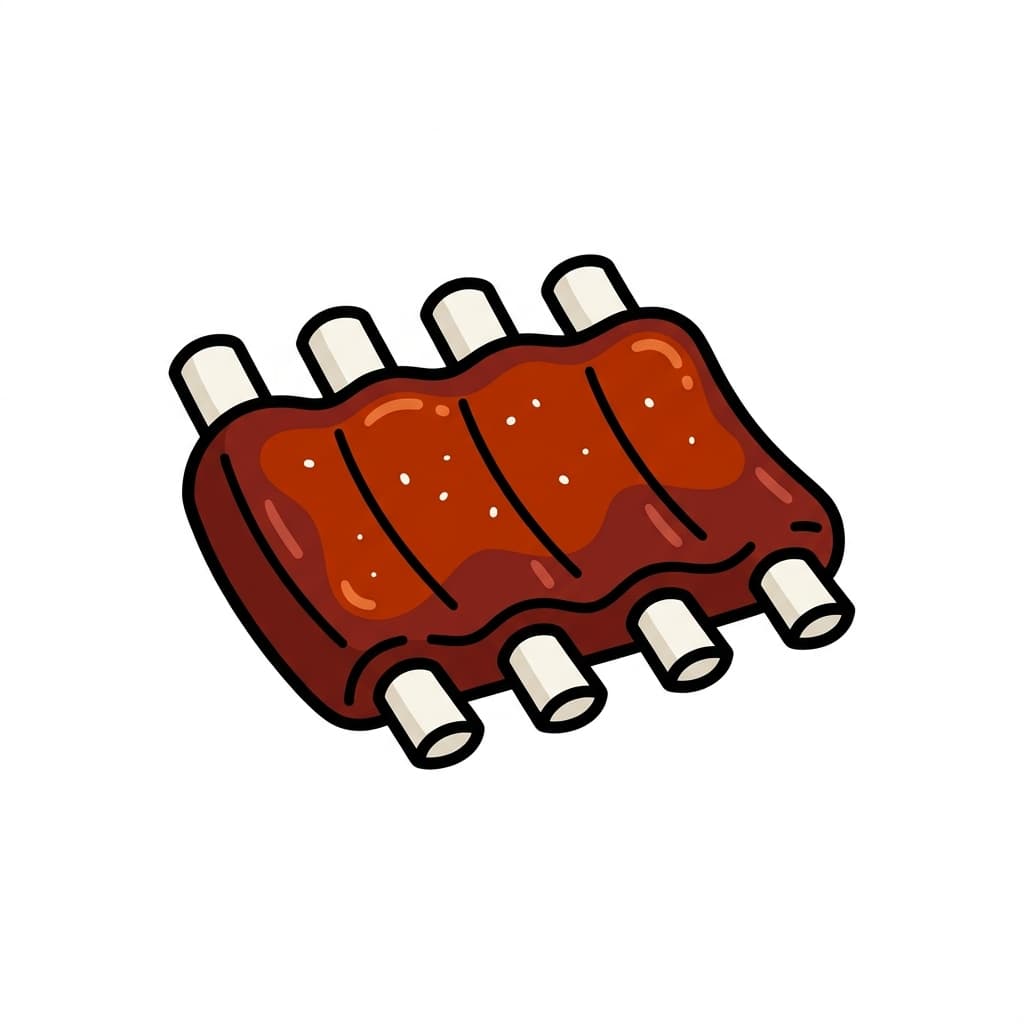 St. Louis Style Pork Ribs